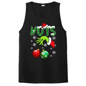 Chest Nuts Matching Chestnuts Christmas Snow Couples PosiCharge Competitor Tank