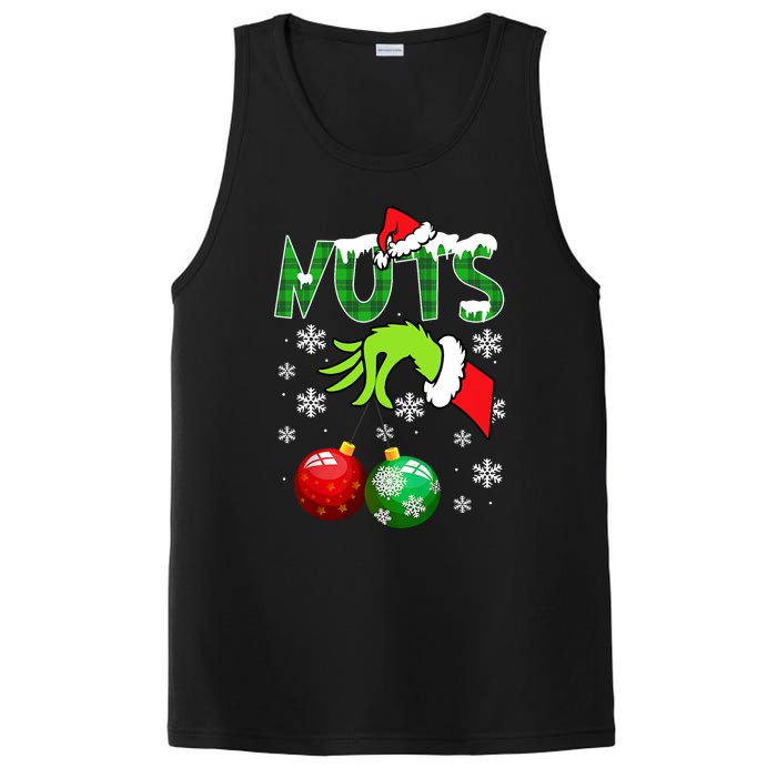 Chest Nuts Matching Chestnuts Christmas Snow Couples PosiCharge Competitor Tank