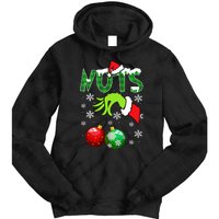 Chest Nuts Matching Chestnuts Christmas Snow Couples Tie Dye Hoodie