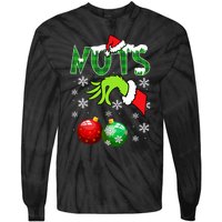 Chest Nuts Matching Chestnuts Christmas Snow Couples Tie-Dye Long Sleeve Shirt