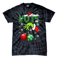 Chest Nuts Matching Chestnuts Christmas Snow Couples Tie-Dye T-Shirt