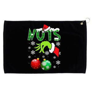 Chest Nuts Matching Chestnuts Christmas Snow Couples Grommeted Golf Towel