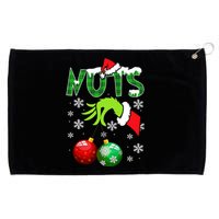 Chest Nuts Matching Chestnuts Christmas Snow Couples Grommeted Golf Towel