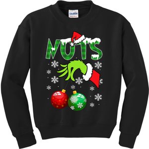 Chest Nuts Matching Chestnuts Christmas Snow Couples Kids Sweatshirt