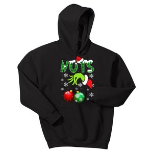 Chest Nuts Matching Chestnuts Christmas Snow Couples Kids Hoodie