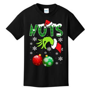 Chest Nuts Matching Chestnuts Christmas Snow Couples Kids T-Shirt