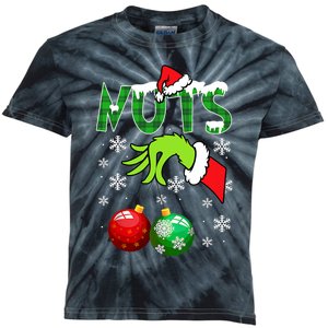 Chest Nuts Matching Chestnuts Christmas Snow Couples Kids Tie-Dye T-Shirt