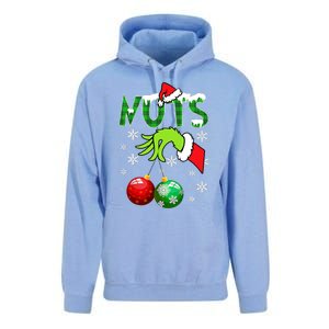 Chest Nuts Matching Chestnuts Christmas Snow Couples Unisex Surf Hoodie