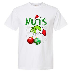 Chest Nuts Matching Chestnuts Christmas Snow Couples Garment-Dyed Heavyweight T-Shirt