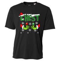 Chest Nuts Matching Chestnuts Christmas Snow Couples Cooling Performance Crew T-Shirt