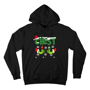 Chest Nuts Matching Chestnuts Christmas Snow Couples Hoodie