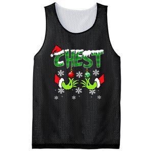 Chest Nuts Matching Chestnuts Christmas Snow Couples Mesh Reversible Basketball Jersey Tank