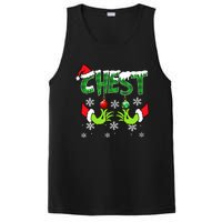 Chest Nuts Matching Chestnuts Christmas Snow Couples PosiCharge Competitor Tank