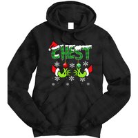 Chest Nuts Matching Chestnuts Christmas Snow Couples Tie Dye Hoodie