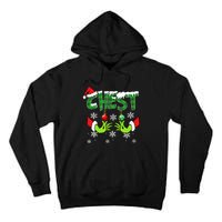 Chest Nuts Matching Chestnuts Christmas Snow Couples Tall Hoodie