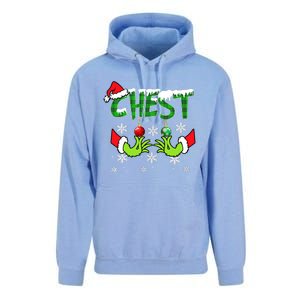 Chest Nuts Matching Chestnuts Christmas Snow Couples Unisex Surf Hoodie