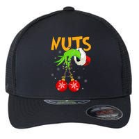 Chest Nuts Matching Chestnuts Christmas Snow Couples Flexfit Unipanel Trucker Cap