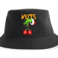 Chest Nuts Matching Chestnuts Christmas Snow Couples Sustainable Bucket Hat