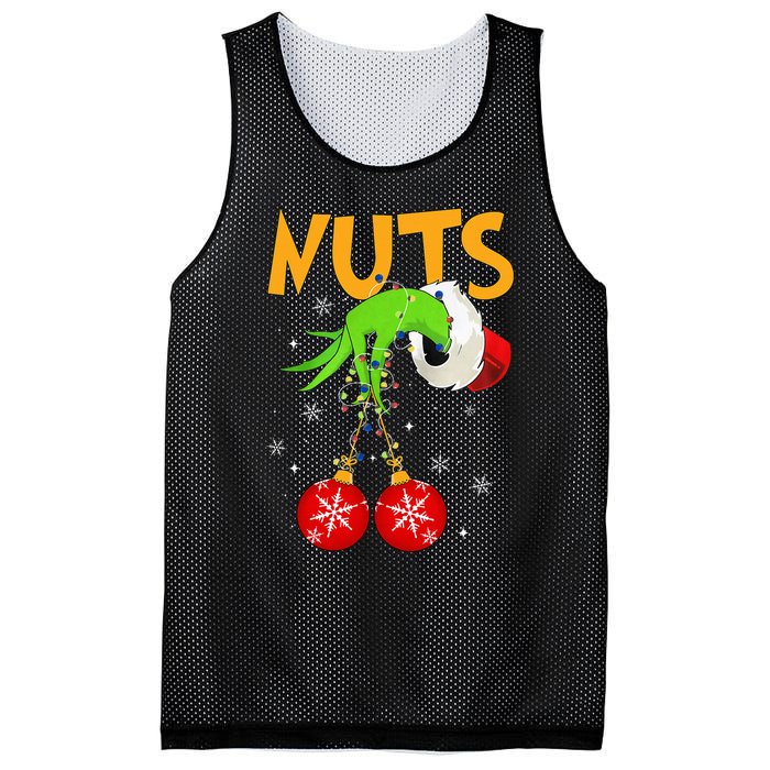 Chest Nuts Matching Chestnuts Christmas Snow Couples Mesh Reversible Basketball Jersey Tank