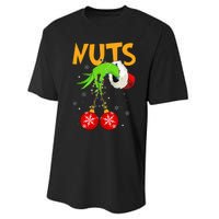 Chest Nuts Matching Chestnuts Christmas Snow Couples Performance Sprint T-Shirt