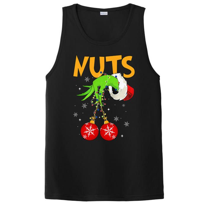 Chest Nuts Matching Chestnuts Christmas Snow Couples PosiCharge Competitor Tank