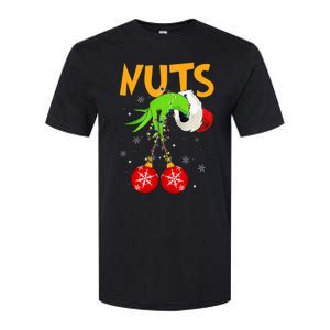 Chest Nuts Matching Chestnuts Christmas Snow Couples Softstyle CVC T-Shirt