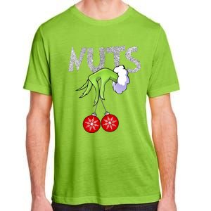 Chest Nuts Matching Chestnuts Xmas Christmas Couples Adult ChromaSoft Performance T-Shirt