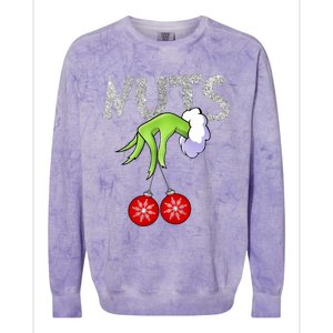 Chest Nuts Matching Chestnuts Xmas Christmas Couples Colorblast Crewneck Sweatshirt