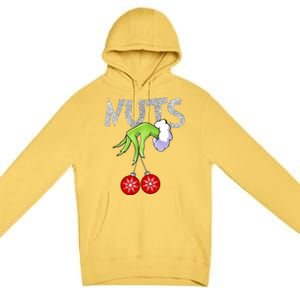 Chest Nuts Matching Chestnuts Xmas Christmas Couples Premium Pullover Hoodie