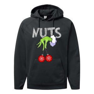 Chest Nuts Matching Chestnuts Xmas Christmas Couples Performance Fleece Hoodie