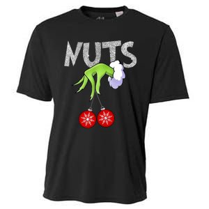 Chest Nuts Matching Chestnuts Xmas Christmas Couples Cooling Performance Crew T-Shirt