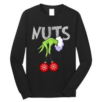 Chest Nuts Matching Chestnuts Xmas Christmas Couples Long Sleeve Shirt