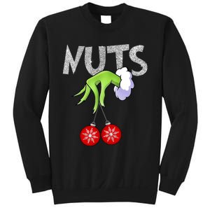 Chest Nuts Matching Chestnuts Xmas Christmas Couples Sweatshirt