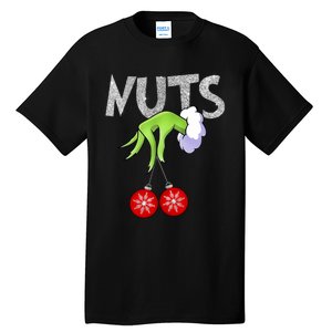 Chest Nuts Matching Chestnuts Xmas Christmas Couples Tall T-Shirt