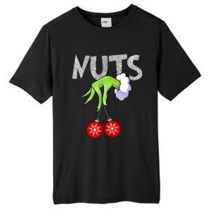 Chest Nuts Matching Chestnuts Xmas Christmas Couples Tall Fusion ChromaSoft Performance T-Shirt