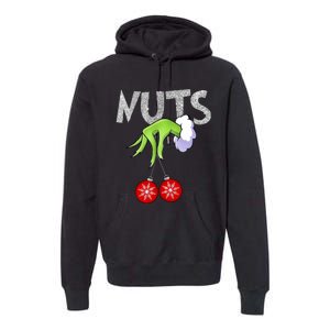 Chest Nuts Matching Chestnuts Xmas Christmas Couples Premium Hoodie