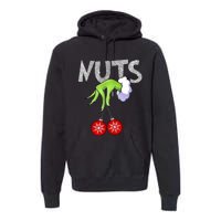 Chest Nuts Matching Chestnuts Xmas Christmas Couples Premium Hoodie