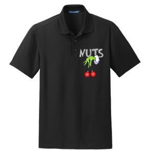 Chest Nuts Matching Chestnuts Xmas Christmas Couples Dry Zone Grid Polo