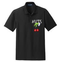 Chest Nuts Matching Chestnuts Xmas Christmas Couples Dry Zone Grid Polo