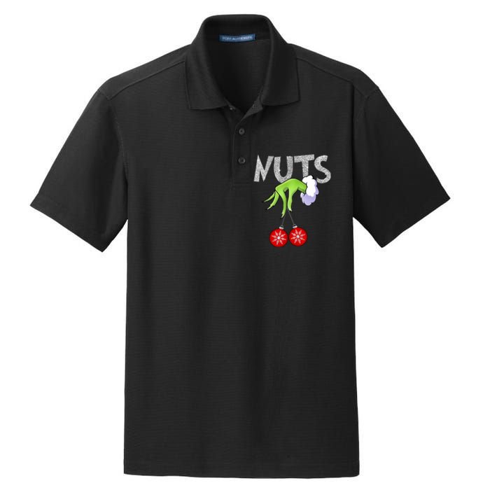 Chest Nuts Matching Chestnuts Xmas Christmas Couples Dry Zone Grid Polo