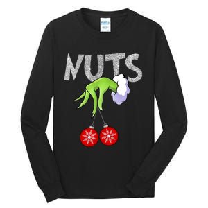 Chest Nuts Matching Chestnuts Xmas Christmas Couples Tall Long Sleeve T-Shirt