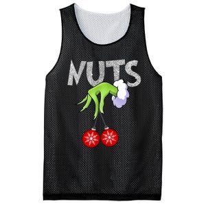 Chest Nuts Matching Chestnuts Xmas Christmas Couples Mesh Reversible Basketball Jersey Tank