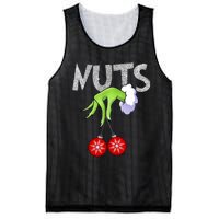 Chest Nuts Matching Chestnuts Xmas Christmas Couples Mesh Reversible Basketball Jersey Tank