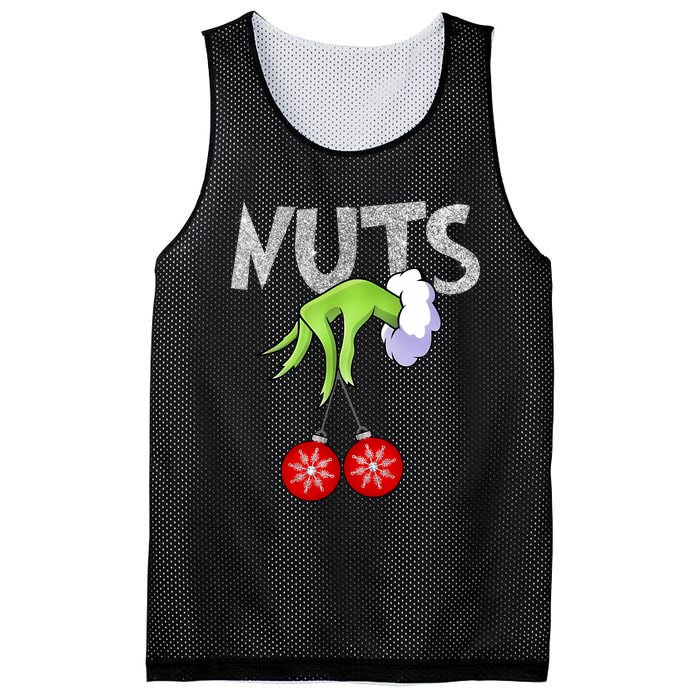 Chest Nuts Matching Chestnuts Xmas Christmas Couples Mesh Reversible Basketball Jersey Tank