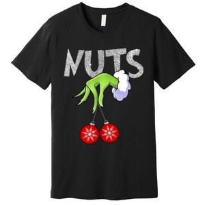 Chest Nuts Matching Chestnuts Xmas Christmas Couples Premium T-Shirt