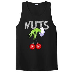 Chest Nuts Matching Chestnuts Xmas Christmas Couples PosiCharge Competitor Tank