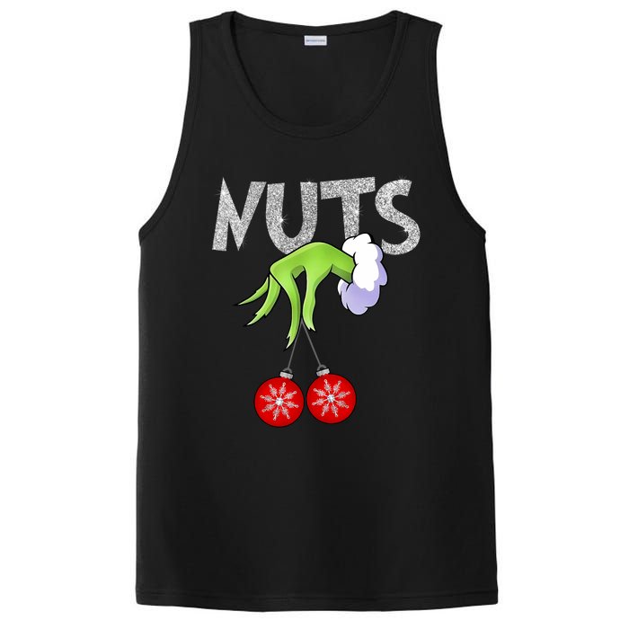 Chest Nuts Matching Chestnuts Xmas Christmas Couples PosiCharge Competitor Tank