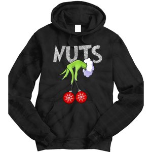 Chest Nuts Matching Chestnuts Xmas Christmas Couples Tie Dye Hoodie