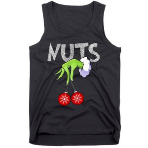 Chest Nuts Matching Chestnuts Xmas Christmas Couples Tank Top