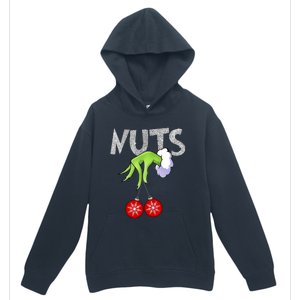 Chest Nuts Matching Chestnuts Xmas Christmas Couples Urban Pullover Hoodie